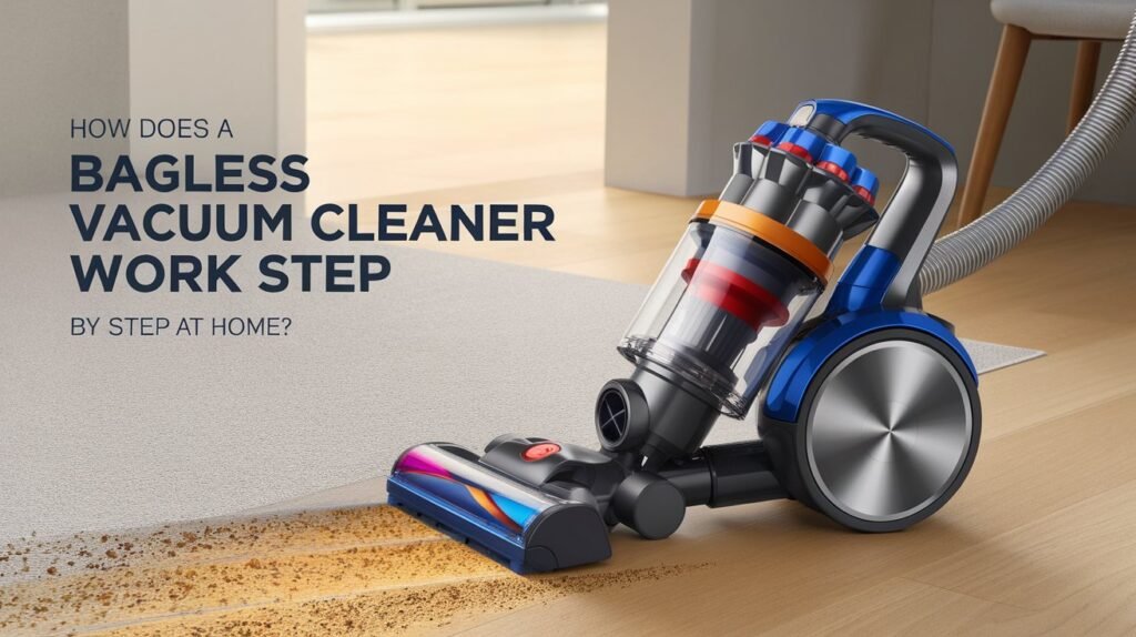 How Does a Bagless Vacuum Cleaner Work Step by Step at Home? 7 Simple & Easy Steps for Perfect Cleaning
