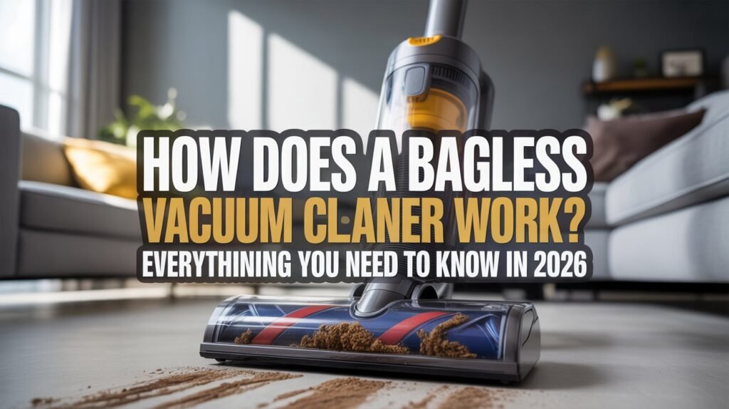 How Does a Bagless Vacuum Cleaner Work? Everything You Need to Know in 2026