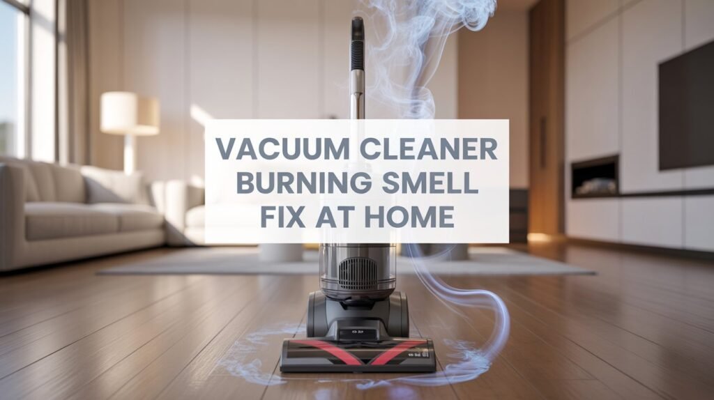 7 Powerful Fixes for Vacuum Cleaner Burning Smell at Home (Complete Guide 2026)