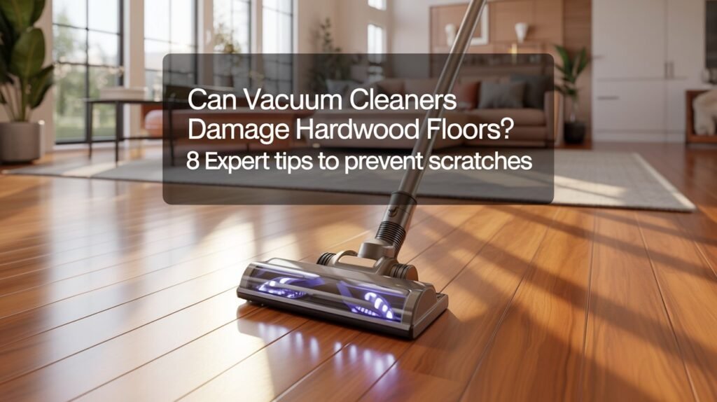 Can Vacuum Cleaners Damage Hardwood Floors? 8 Expert Tips For 2026 to Protect Your Floors