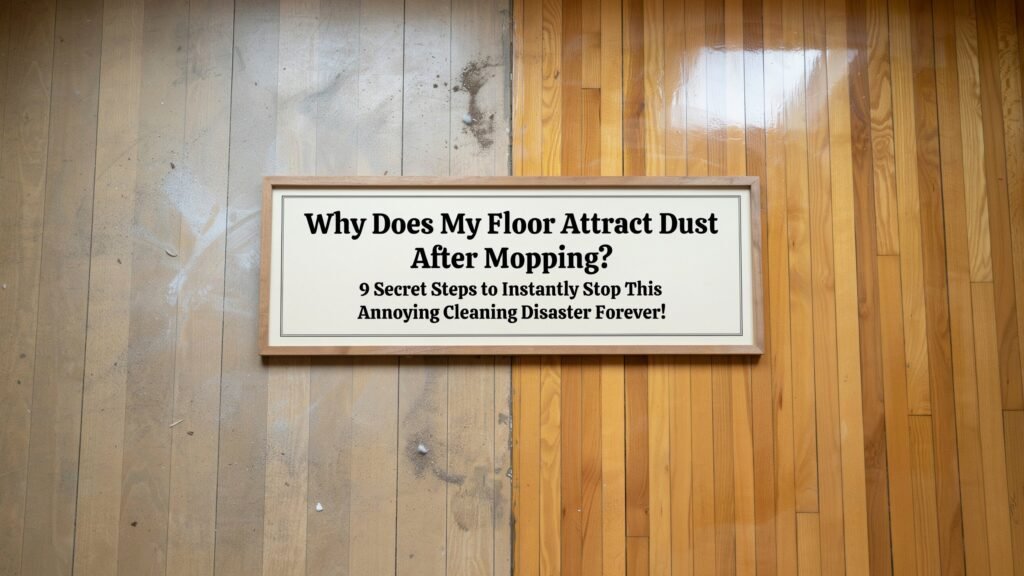 Why Does My Floor Attract Dust After Mopping? 9 Secret Steps to Instantly Stop This Annoying Cleaning Disaster Forever!
