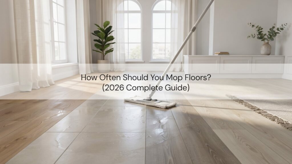 How Often Should You Mop Floors