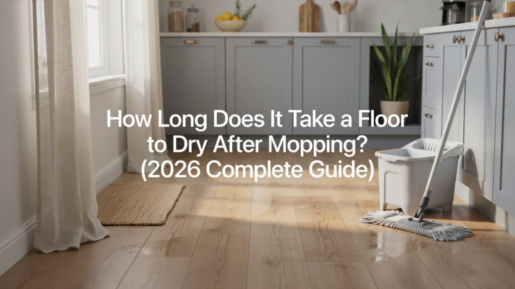 How Long Does It Take a Floor to Dry After Mopping