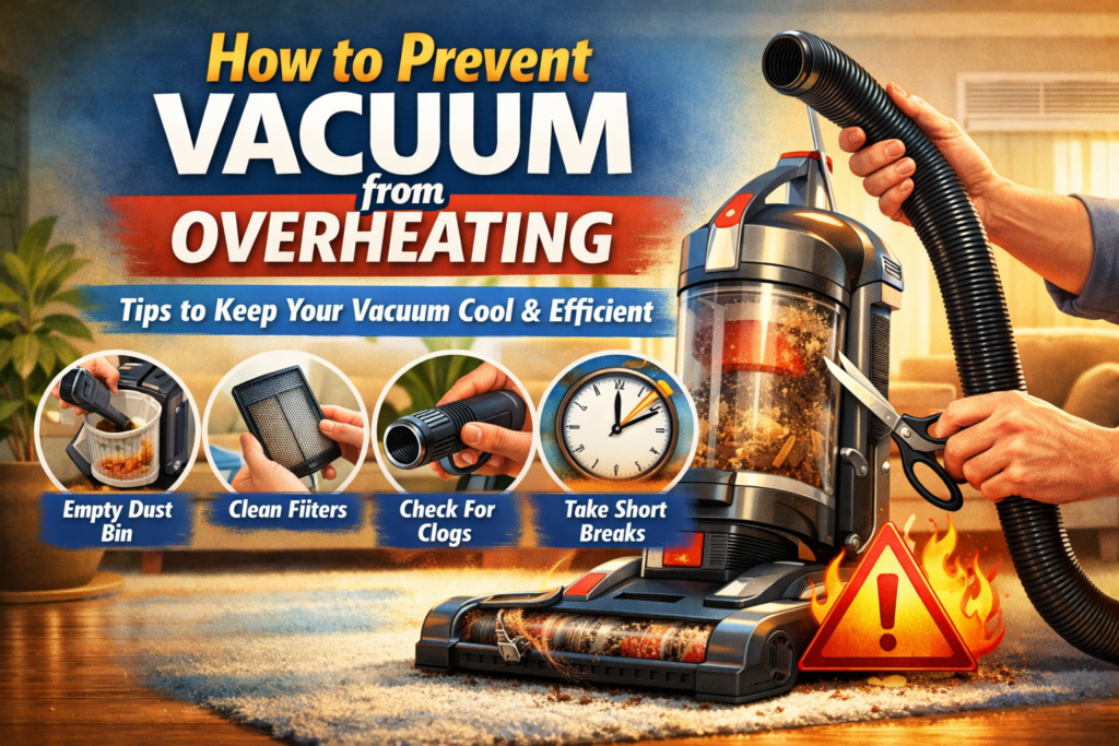 How to Prevent Vacuum from Overheating