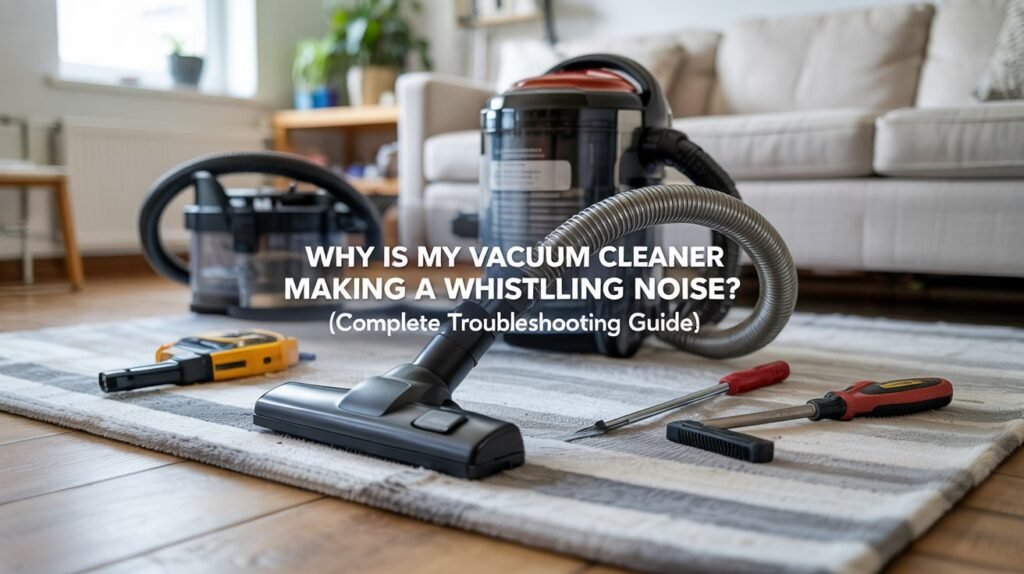 Why Is My Vacuum Cleaner Making a Whistling Noise? (Complete Troubleshooting Guide)
