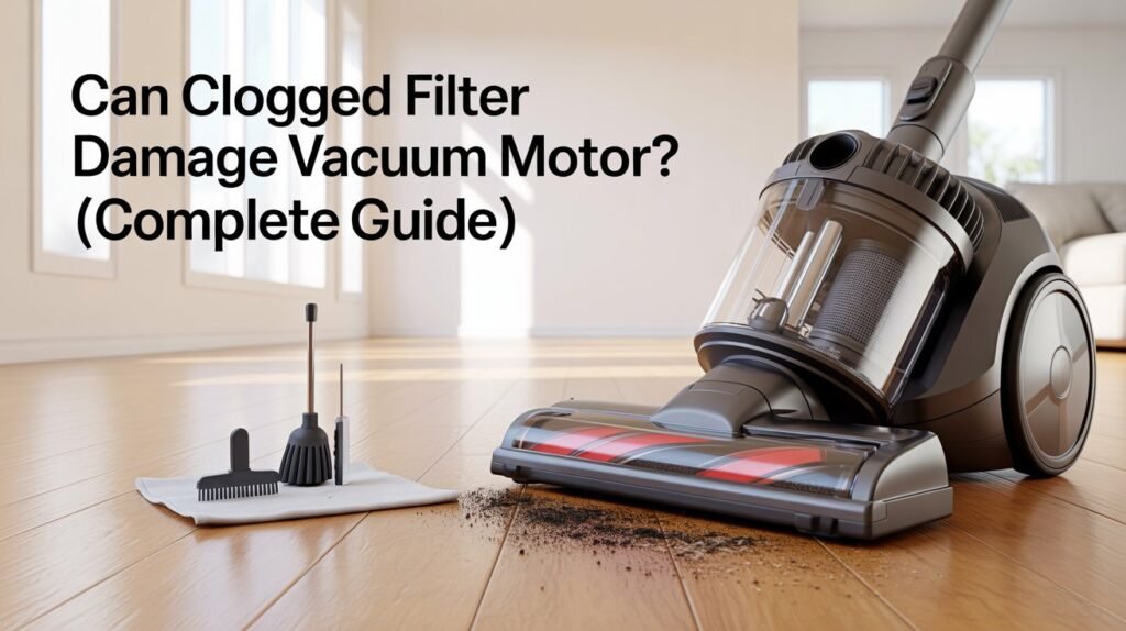 Can Clogged Filter Damage Vacuum Motor? (Complete Guide)