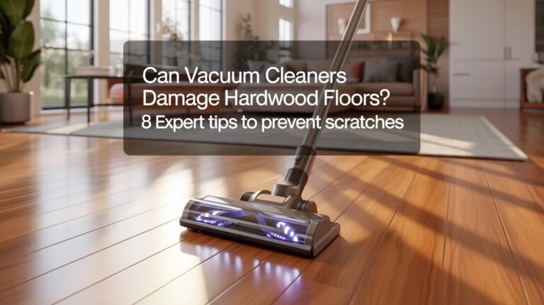 Can Vacuum Cleaners Damage Hardwood Floors? 8 Expert Tips For 2026 to Protect Your Floors
