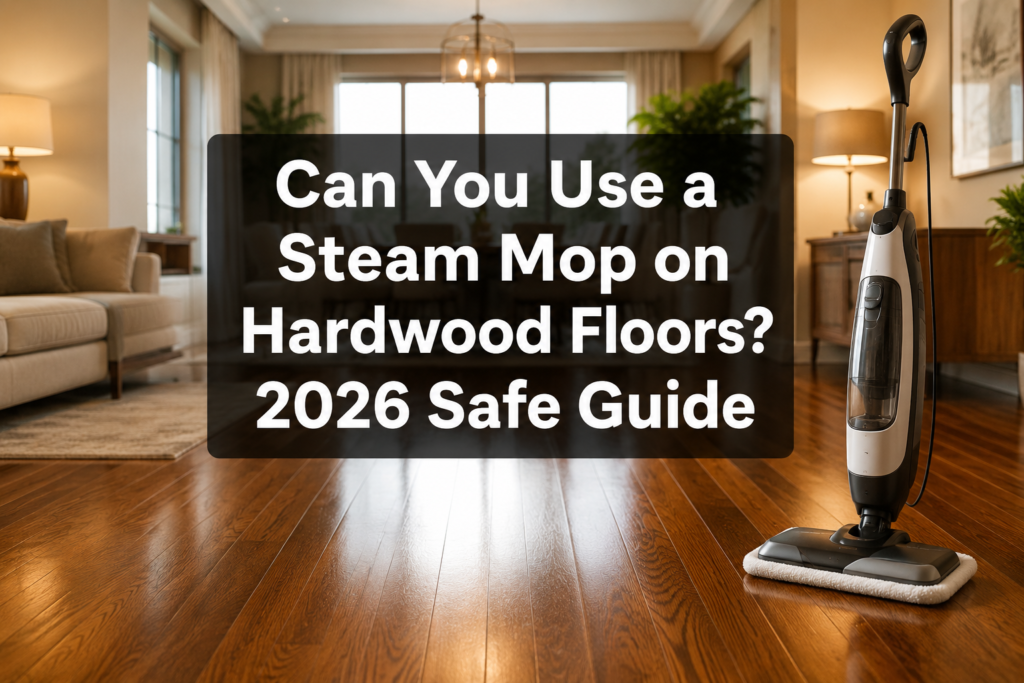 Can You Use a Steam Mop on Hardwood Floors The Ultimate 2026 Safe Guide!