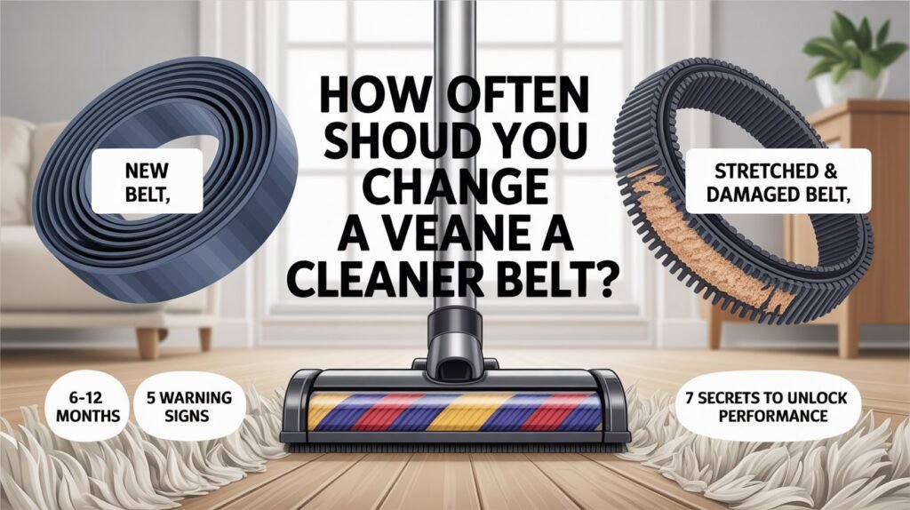 How Often Should You Change a Vacuum Cleaner Belt? 7 Secrets to Unlock Incredible Performance