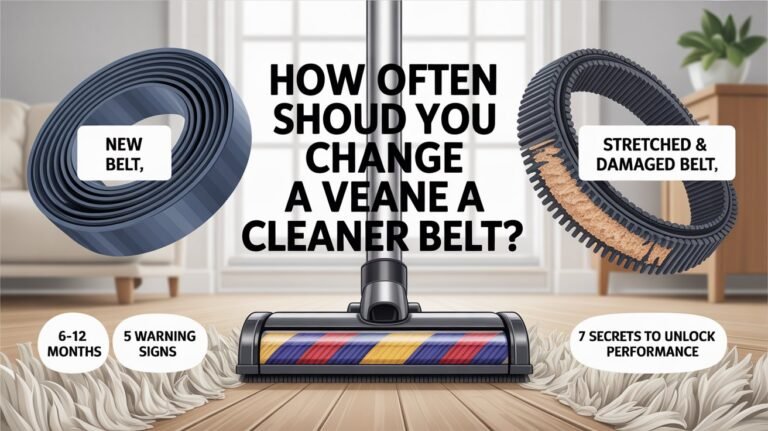 How Often Should You Change a Vacuum Cleaner Belt? 7 Secrets to Unlock Incredible Performance