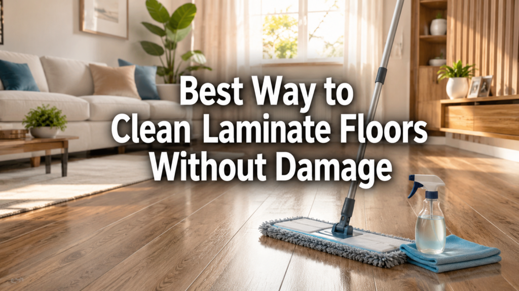 Best way to clean laminate floors