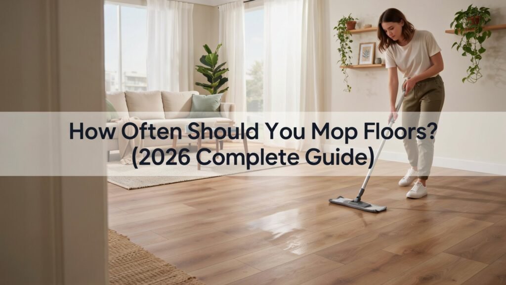 How Often Should You Mop Floors featured image