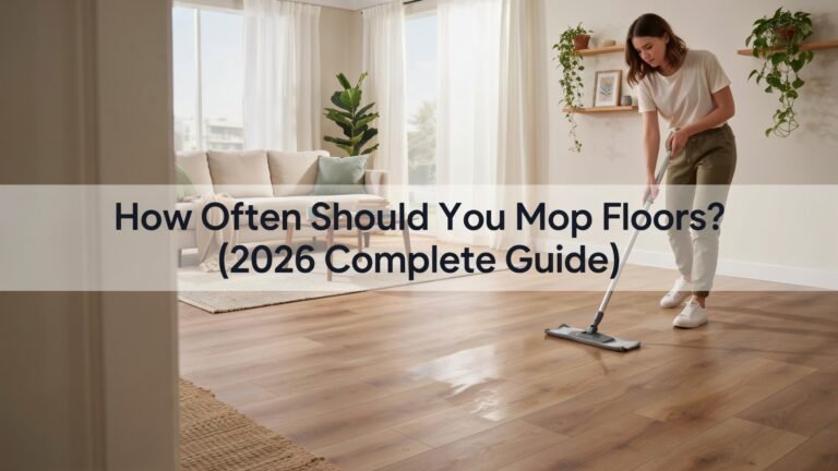 How Often Should You Mop Floors featured image