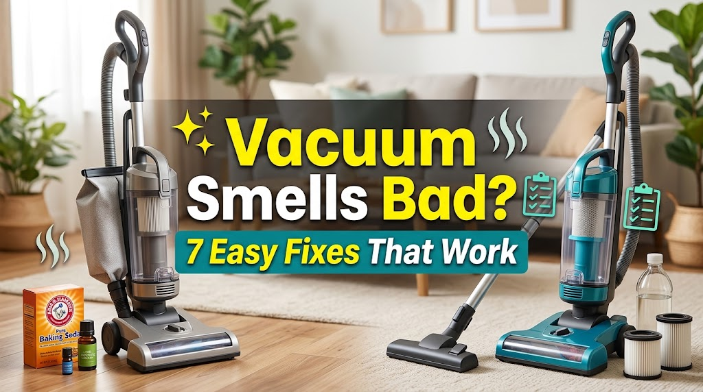 Vacuum Smells Bad 7 Easy Fixes That Work